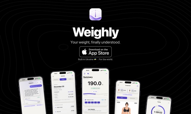 Weighly feature image: Get Weighly