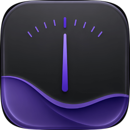 Weighly app icon, dark