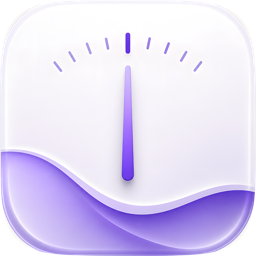 Weighly app icon, light
